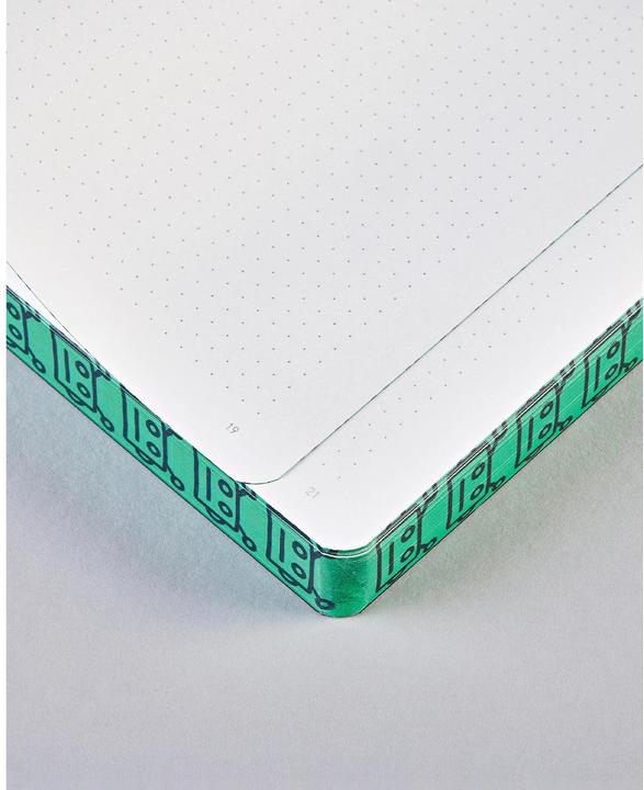 Produktbild Nuuna Graphic L, Write Against (22 x 16.5 cm, Gepunktet, Weicher Einband)