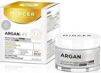 Mincer Pharma Argan Life Nourishing Day/Night Cream No.802 50Ml (50 ml, 24h cream)