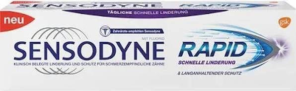 Produktbild Sensodyne Rapid (75 ml)