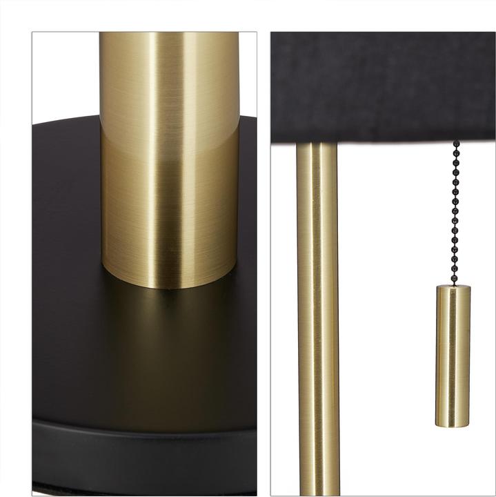Actual product image Relaxdays standard lamp (E27)