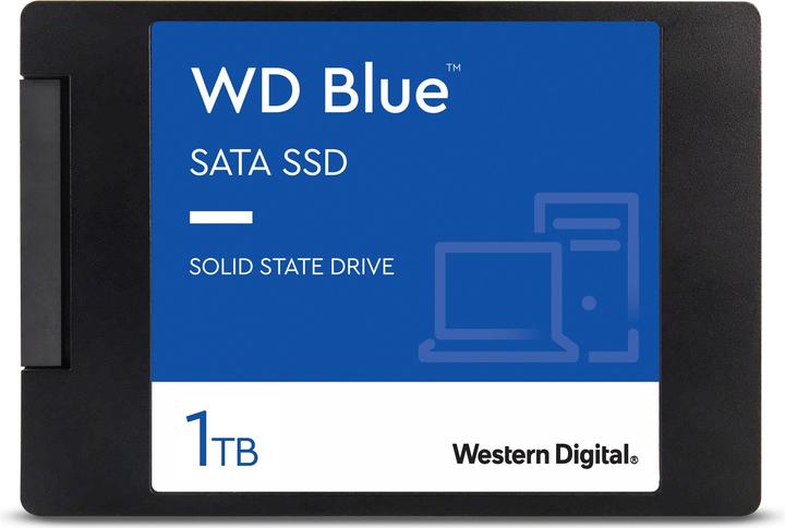 Actual product image WD Blue (1000 GB, 2.5")