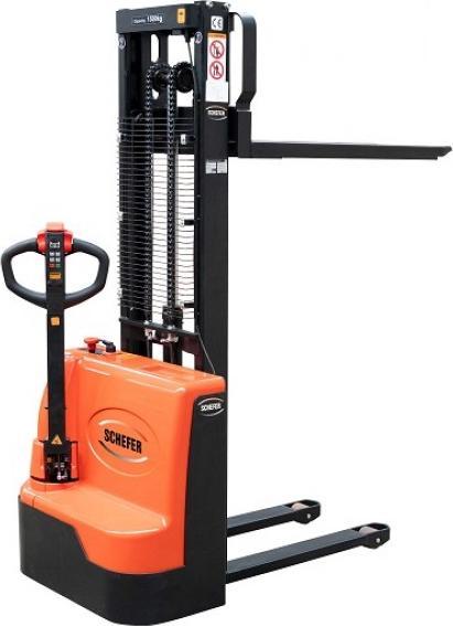 Produktbild Schefer - STAPLER EGV ECO, Freihub: 1510mm, Gabelhöhe Max: 1600mm (1500 kg)