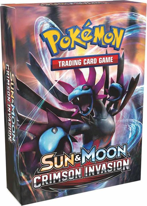 Actual product image Pokémon Crimson Invasion (English, Deck)
