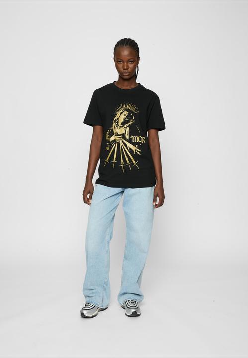 Actual product image Merchcode Ladies My Chemical Romance Gold Lady Tee - 177567 (S)
