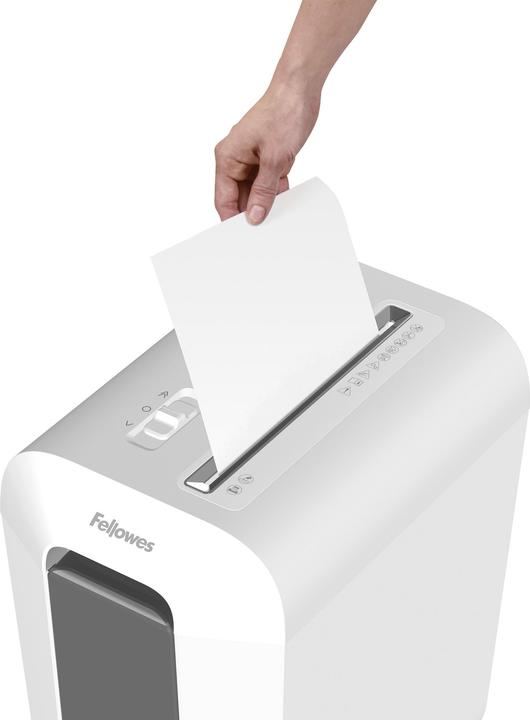 Actual product image Fellowes Powershred LX65 CrossCut 10-sheet document shredder (Particle cut)