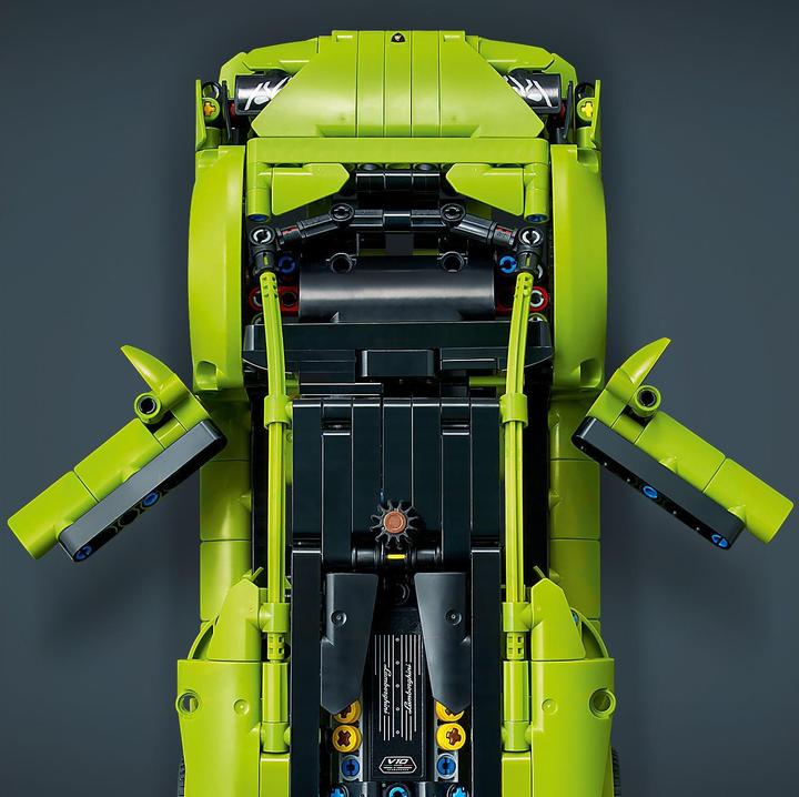 Produktbild LEGO Lamborghini Huracán Tecnica (42161, LEGO Technic)