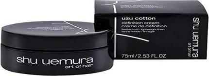 Image du produit Shu Uemura Crème de définition Uzu Cotton (Crème capillaire, 75 ml)