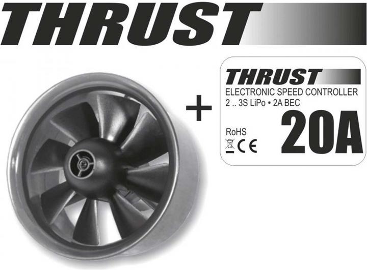 Produktbild Pichler THRUST Impeller Antrieb V2 Ø 30mm | KV= 8000