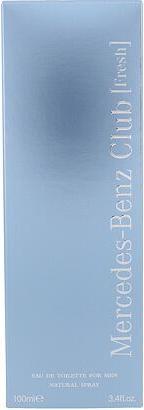 Actual product image Mercedes-Benz Mercedes Benz Club Fresh (Eau de toilette, 100 ml)
