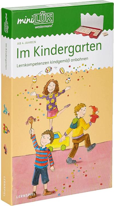 Produktbild miniLÜK Set - Im Kindergarten