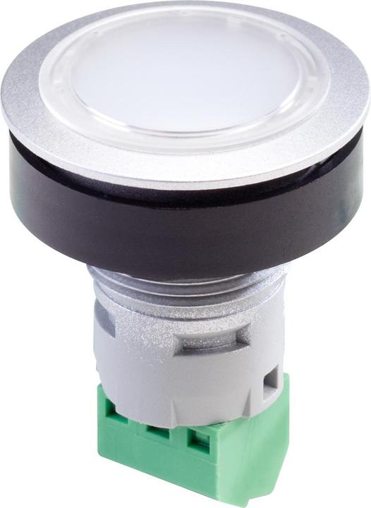 Produktbild Schlegel RRJL 24R G LED-Meldeleuchte 2-farbig 24V, silberfarben Typ RRJL 24R G