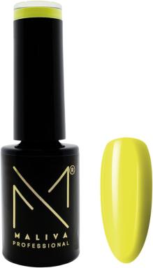 Maliva Gellack 044 UV/LED (Lemon yellow, Gel-Effekt Nagellack)