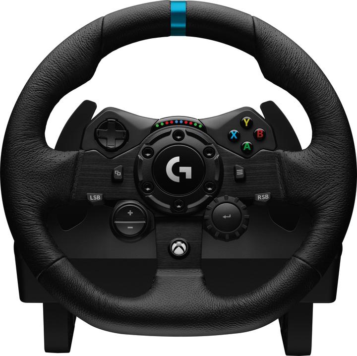 Productafbeelding Logitech G923 SE RACESTUUR+SHIFTERCOM (Xbox serie S, Xbox One S, PC, Xbox serie X)