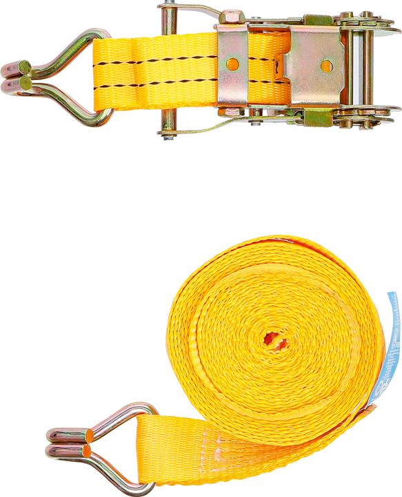 Actual product image BGS Ratchet Tie Down Strap 6 m x 38 mm