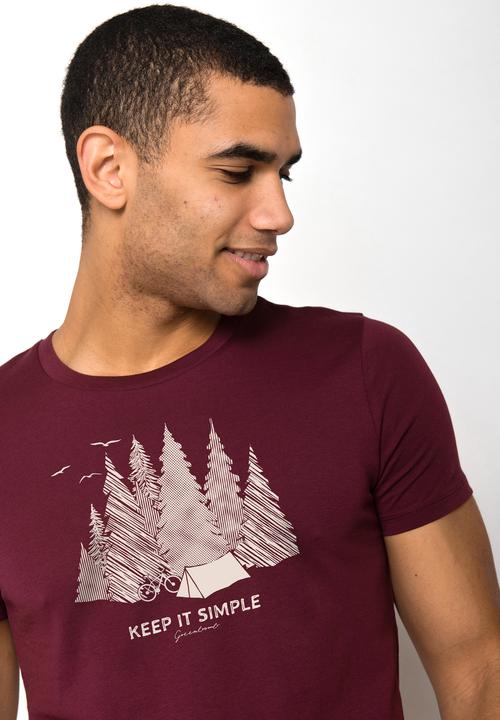 Actual product image Greenbomb Nature Keep Guide T-Shirt (XXL)