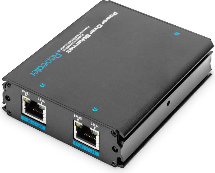 Image du produit Digitus Amplificateur Fast Ethernet PoE (2 Ports)
