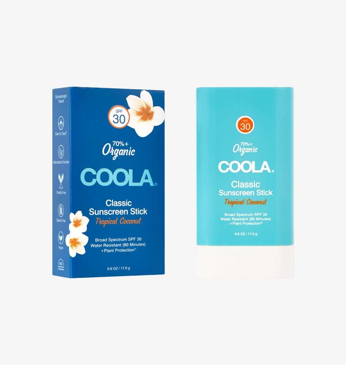 Produktbild Coola Suncare Classic Stick Tropical Coconut (Sonnencreme Gesicht, Sonnenstick, SPF 30, 17 ml, 17 g)