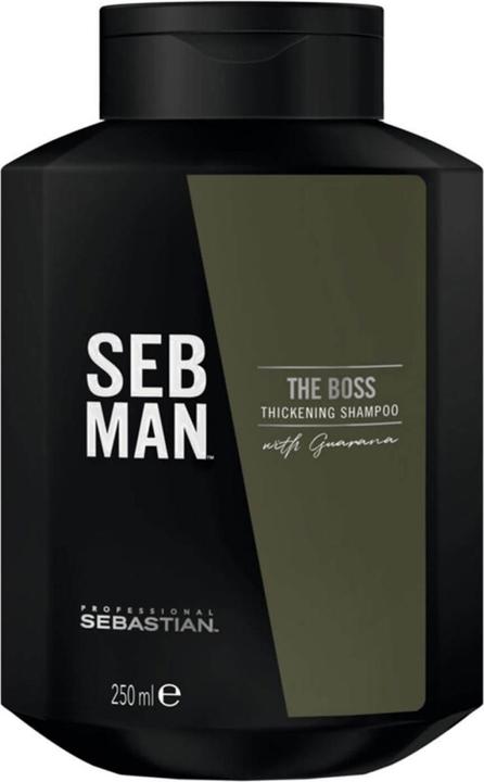 Produktbild Sebastian The Boss (50 ml, Flüssiges Shampoo)