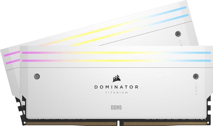 Image du produit Corsair Dominator Titanium (2 x 16GB, 7000 MHz, RAM DDR5, DIMM)