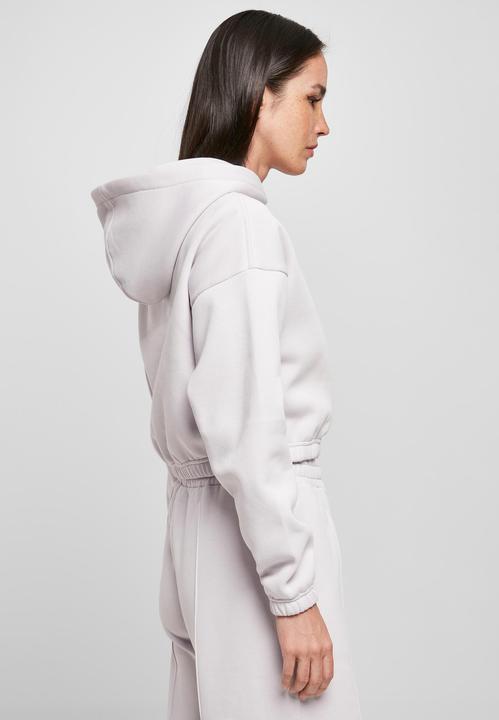 Image du produit Urban Classics Sweat à capuche court surdimensionné pour femmes (XL)