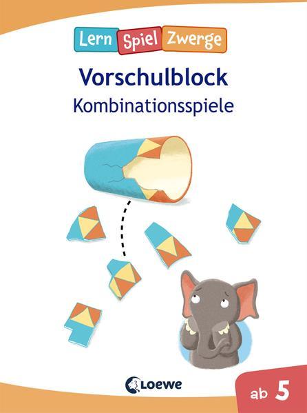Produktbild Die neuen Lernspielzwerge - Kombinationsspiele (Deutsch)