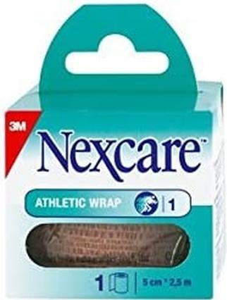 Actual product image Nexcare Athletic Wrap 5cmx2. beige (1 x)