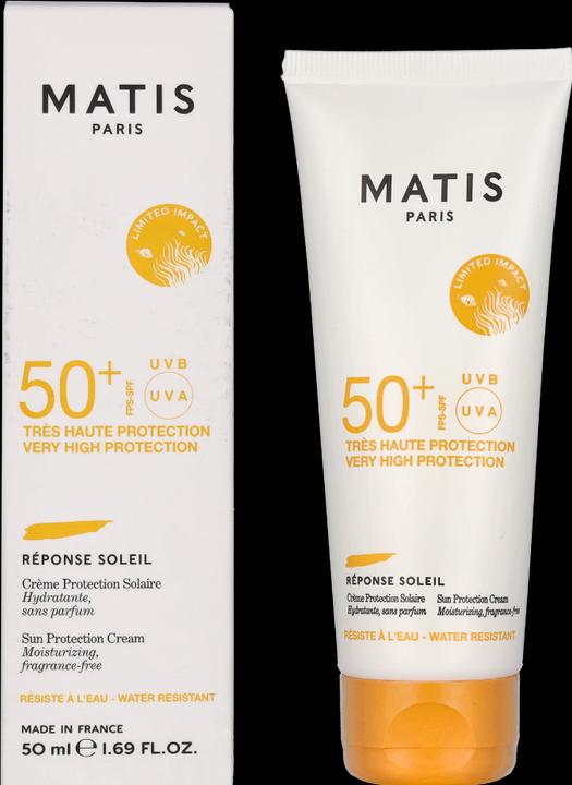 Actual product image Matis Paris Matis Reponse Soleil Sun Protection Cream SPF50+ (Suntan cream, SPF 50+, 50 ml)