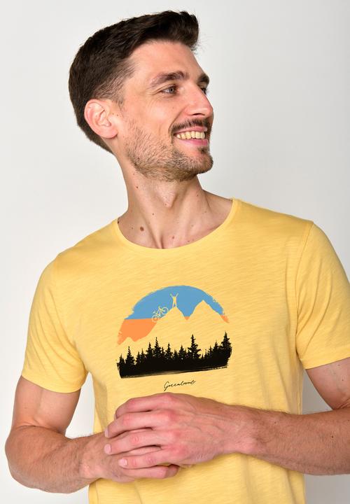 Actual product image Greenbomb Nature Forest Happy Spice T-Shirt (L)