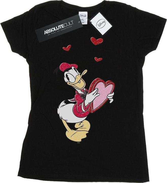 Disney Donald Duck Love Heart TShirt (M)