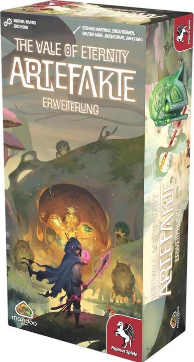 Actual product image Pegasus Vale of Eternity: Artefacts (Expansion) (German)