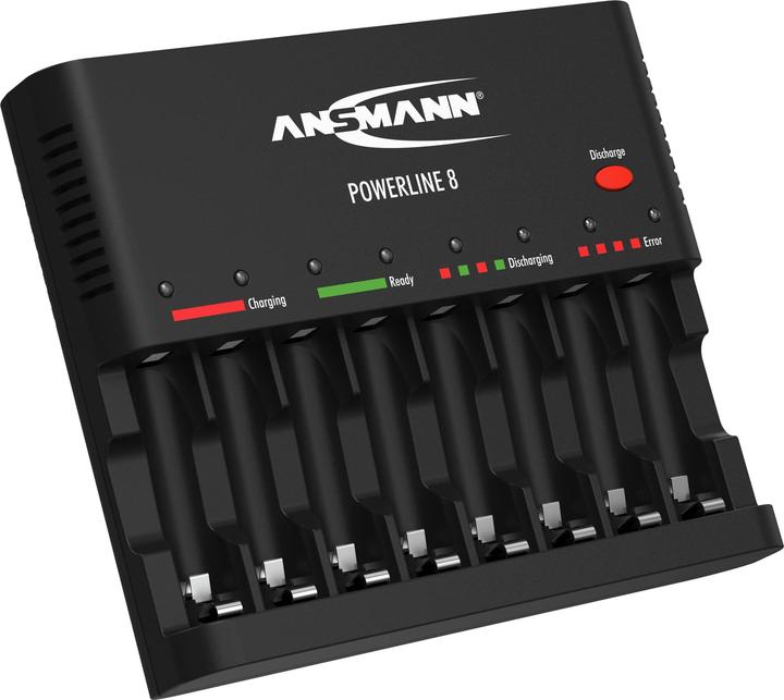 Produktbild Ansmann Powerline 8 (1 Stk., AAA, AA, Ladegerät ohne Akku)