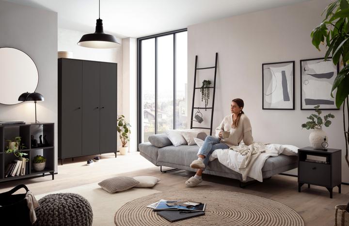 Produktbild Schildmeyer Smash Kleiderschrank anthrazit (119 x 60 x 191.5 cm)