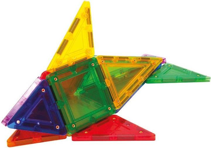 Actual product image Maki Tileblox - Rainbow 42 pcs set (912-1030004)