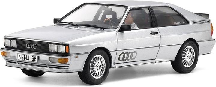 Actual product image Tamiya 1/24 Audi Quattro