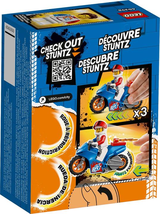 Immagine prodotto LEGO City 60298 Motore acrobatico a razzo (60298, LEGO City)