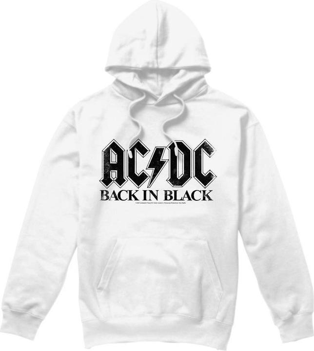 AC/DC Back In Black Kapuzenpullover