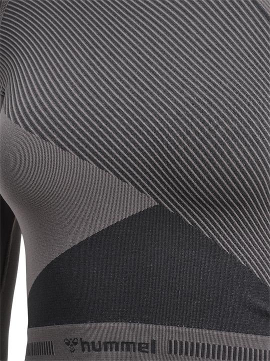 Actual product image hummel hmlUNITY SEAMLESS CROP T-SHIRT L/S (XL)