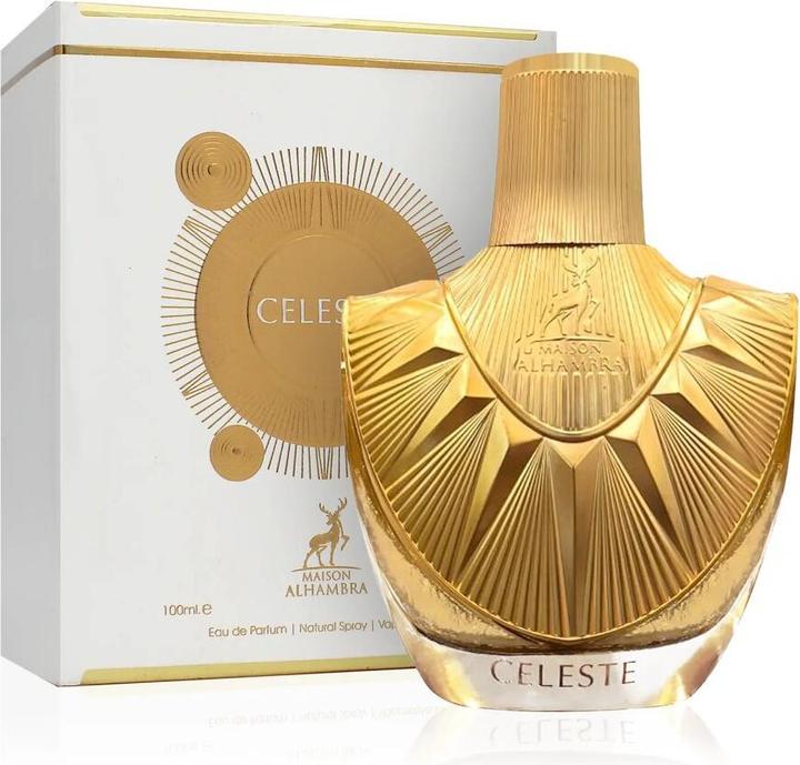 Actual product image Maison Alhambra Celeste EDP U 100 ml (Eau de parfum, 100 ml)
