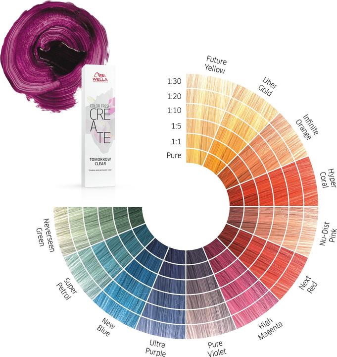 Image du produit Wella Color Fresh Create (Demain clair)