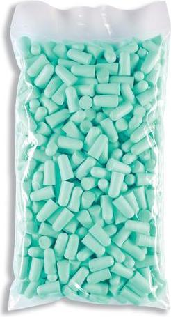 Actual product image Uvex Safety Earplugs uvex one-fit 2112046 blue, light blue SNR 31 dB size M (200 x)