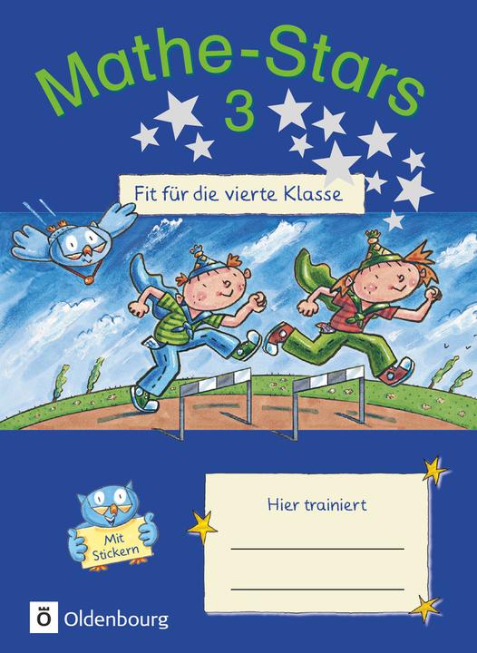 Produktbild Mathe-Stars - Fit für die nächste Klasse. Fit für die 4. Klasse. Übungsheft mit Lösungen (Deutsch, Beatrix Pütz, Stefan Kobr, Ursula Kobr, 2019)