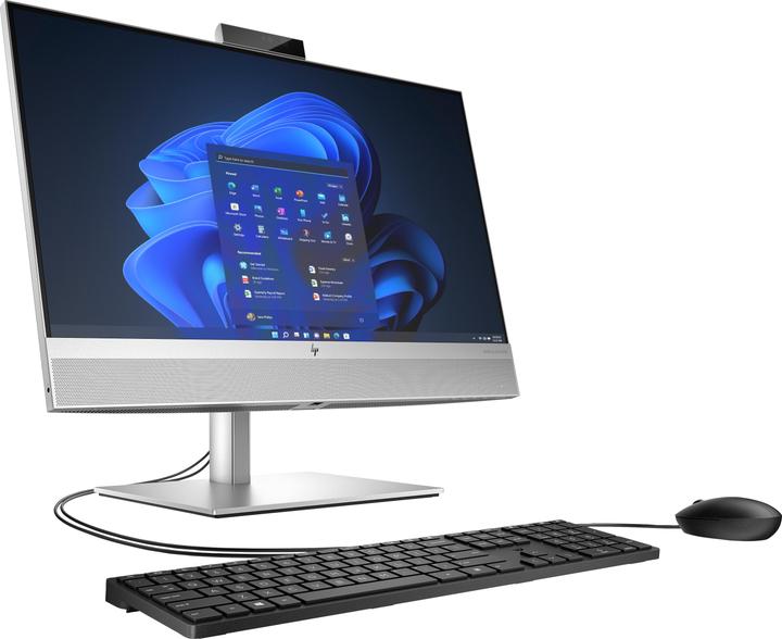 Produktbild HP EliteOne 9, i5-14500, FHD Touch,, SSD, 770, Keyb/Mouse, WiFi 6e + BT 5.3, Win 11 Pro (AP Ready), 3/ (Intel Core i5-14500, 32 GB, 512 GB, UHD Graphics 770)