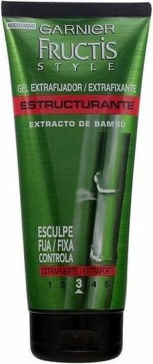 Garnier FRUCTIS STYLE ESTRUCTURANTE gel fijador 200 ml (Haargel, 200 ml)