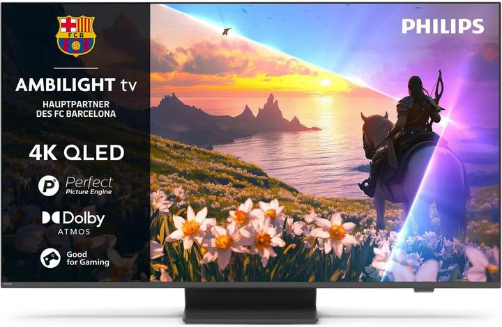 Produktbild Philips 65PUS8600/12 (65", PUS8600, QLED, 4K, 2025)