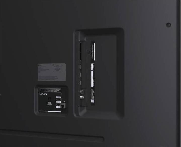 Actual product image LG 75NANO80A6B (75", NANO80, LED, 4K, 2025)