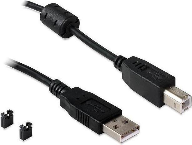 Image du produit Delock Adaptateur USB2.0 vers 1 x série RS-422/485 (0.08 m)