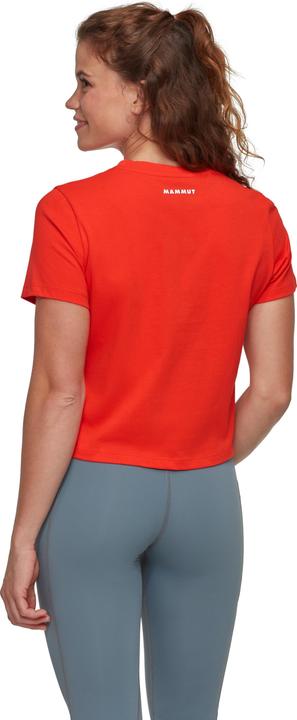 Produktbild Mammut Massone T-Shirt Cropped Women Patch (L)
