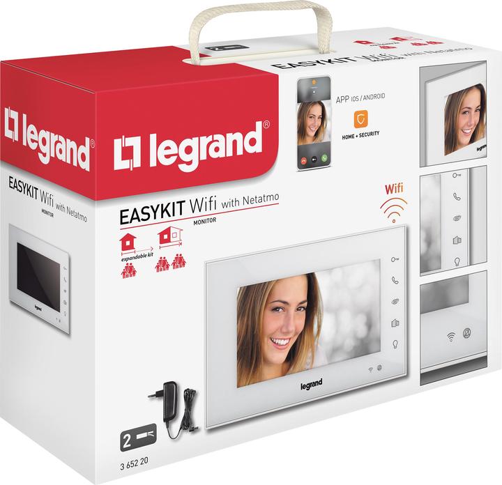 Image du produit Legrand Station intérieure vidéo Wi-Fi EASYKIT