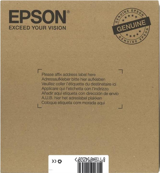 Produktbild Epson T1285 Easy Mail Packaging - 4er-Pack - Schwarz, Gelb, Cyan, Magenta (M, C, Y, BK)