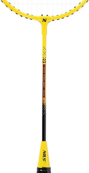 Produktbild Nils NRZ262 ALUMINIUM Badmintonset 2 Schläger 3 Federpfeile 600x60cm Netz Koffer